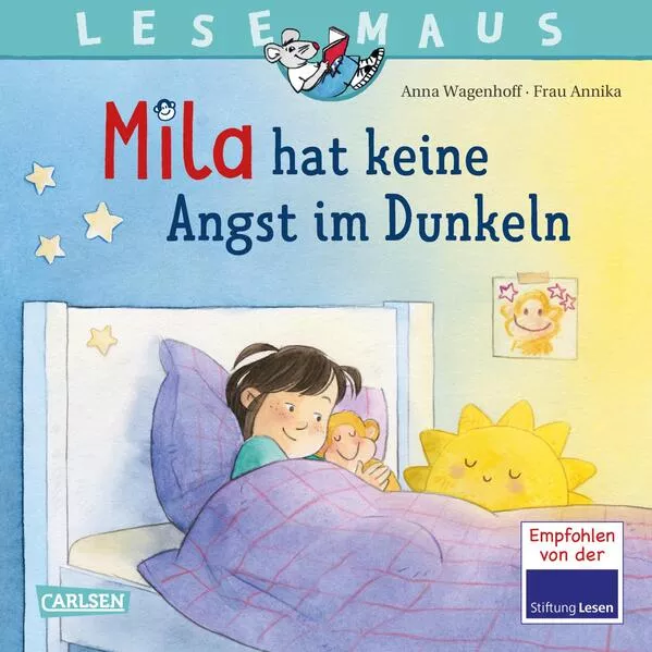 Cover: LESEMAUS 212: Mila hat keine Angst im Dunkeln