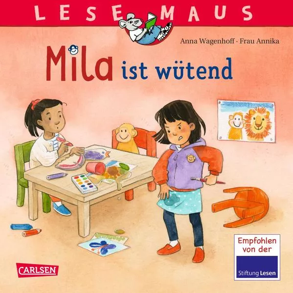 LESEMAUS 213: Mila ist wütend</a>