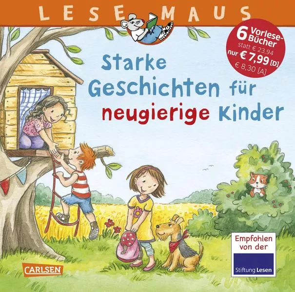 Cover: LESEMAUS Sonderbände: Starke Geschichten für neugierige Kinder