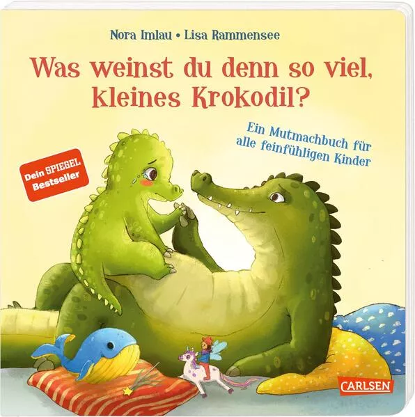 Cover: Was weinst du denn so viel, kleines Krokodil?