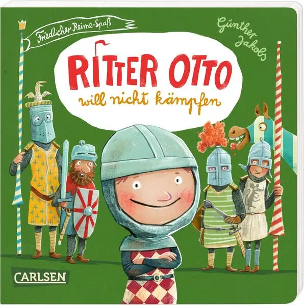 Cover: Ritter Otto will nicht kämpfen