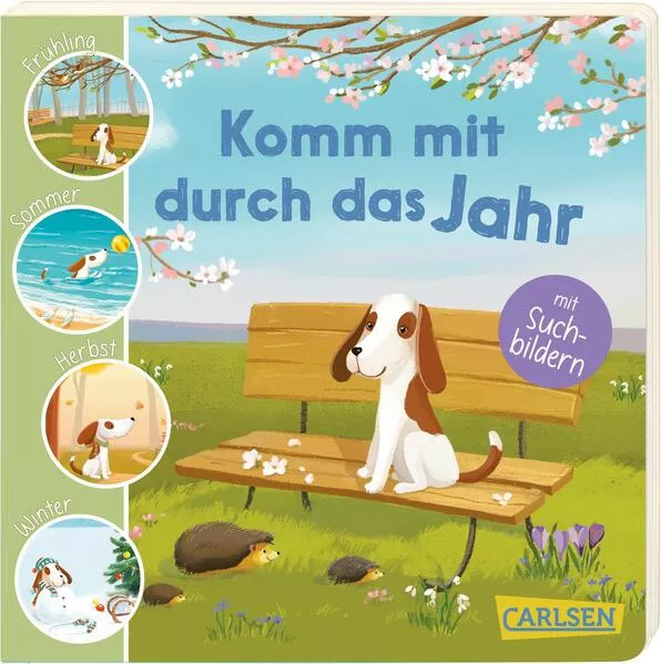 Cover: Komm mit durch das Jahr