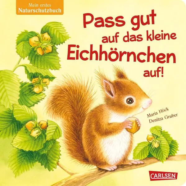 Pass gut auf das kleine Eichhörnchen auf</a>