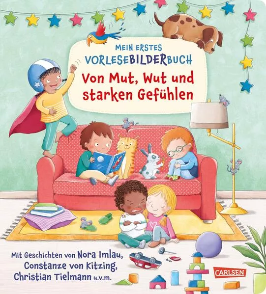 Cover: Mein erstes Vorlese-Bilder-Buch: Von Mut, Wut und starken Gefühlen