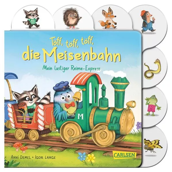 Cover: Töff, töff, töff, die Meisenbahn