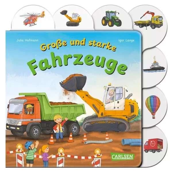 Cover: Große und starke Fahrzeuge