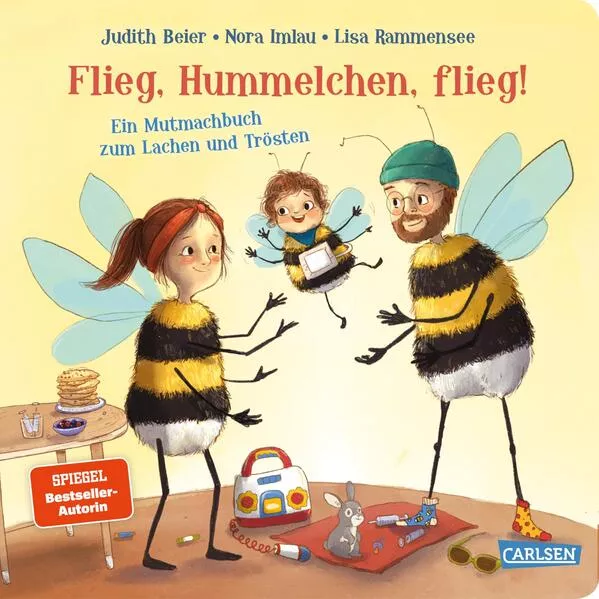 Cover: Flieg, Hummelchen, flieg!