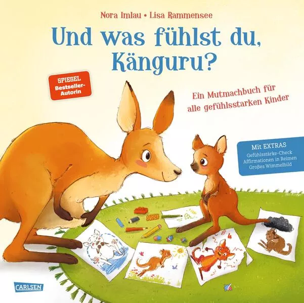 Cover: Und was fühlst du, Känguru?