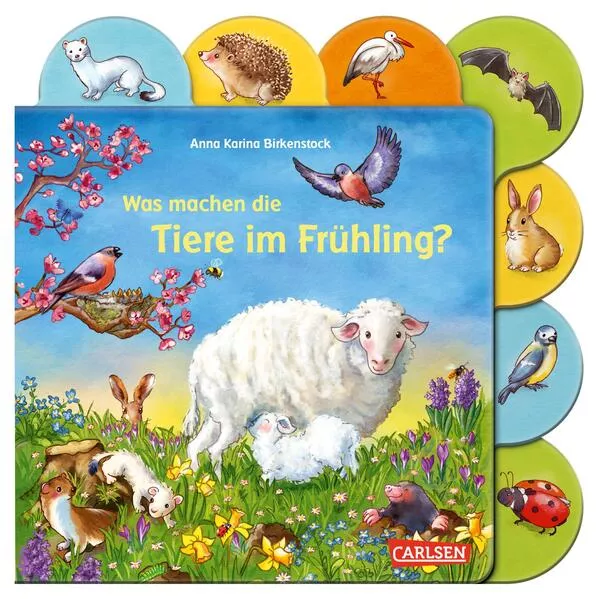 Cover: Was machen die Tiere im Frühling?