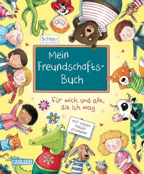 Cover: Schlau für die Schule: Mein Freundschaftsbuch