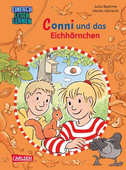 Cover: Lesen lernen mit Conni: Conni und das Eichhörnchen