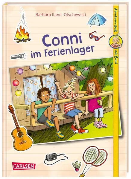 Abenteuerspaß mit Conni 1: Conni im Ferienlager</a>