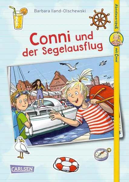 Cover: Abenteuerspaß mit Conni 2: Conni und der Segelausflug