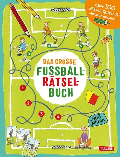 Das große Fußball-Rätselbuch</a>