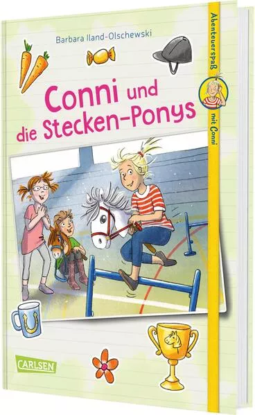 Cover: Abenteuerspaß mit Conni 4: Conni und die Stecken-Ponys