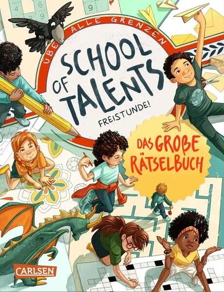 Cover: School of Talents: Freistunde - Das große Rätselbuch