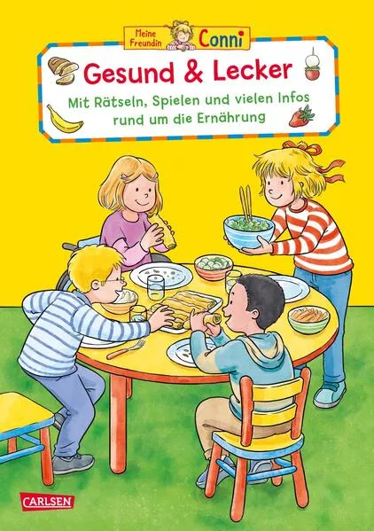 Conni Gelbe Reihe (Beschäftigungsbuch): Gesund & lecker</a>