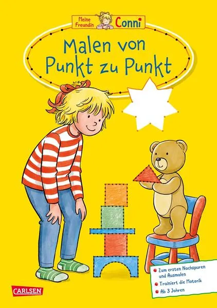 Conni Gelbe Reihe (Beschäftigungsbuch): Malen von Punkt zu Punkt