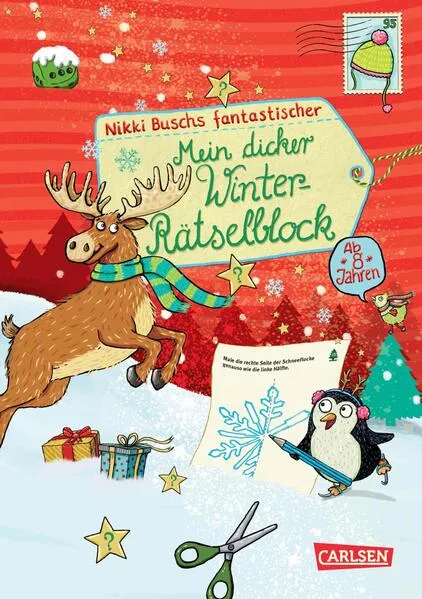 Mein dicker Winter-Rätselblock