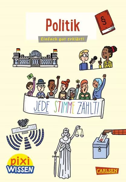 Cover: Pixi Wissen 111: Politik