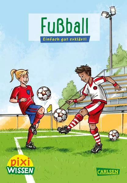 Cover: Pixi Wissen 23: Fußball