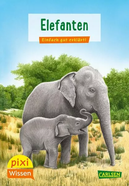 Cover: Pixi Wissen 18: Elefanten