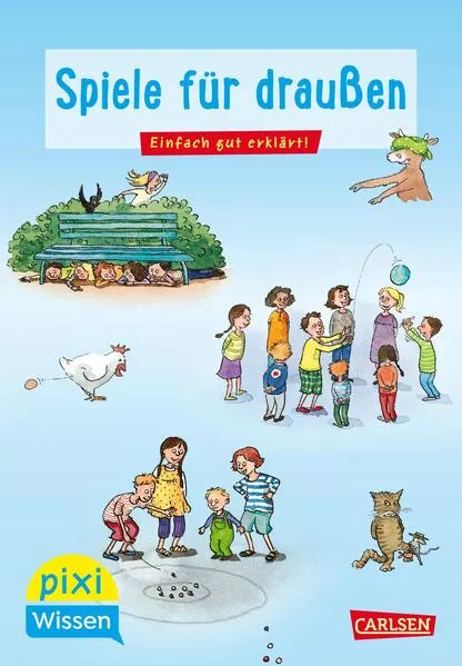 Cover: Pixi Wissen 64: Spiele für draußen