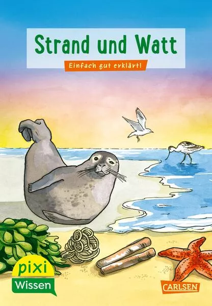 Cover: Pixi Wissen 33: Strand und Watt
