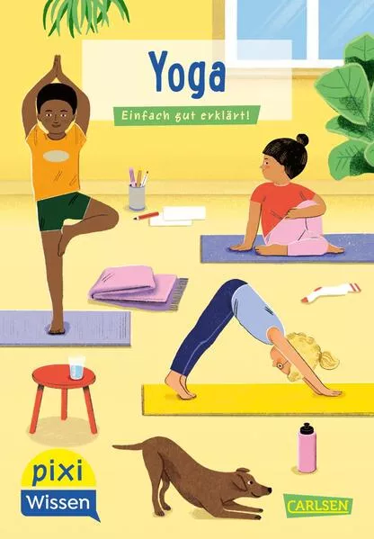 Cover: Pixi Wissen 118: Yoga