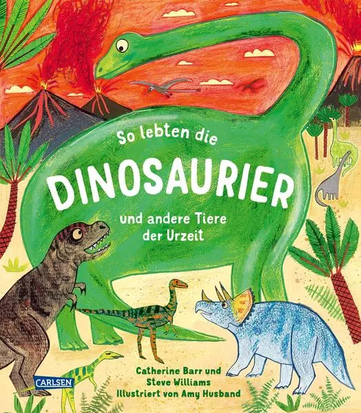 Cover: So lebten die Dinosaurier und andere Tiere der Urzeit