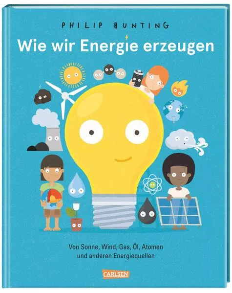 Cover: Wie wir Energie erzeugen