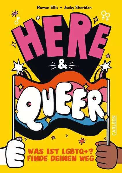 Cover: Here and queer