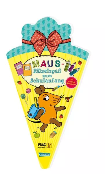 Frag doch mal ... die Maus: Maus-Rätselspaß zum Schulanfang</a>