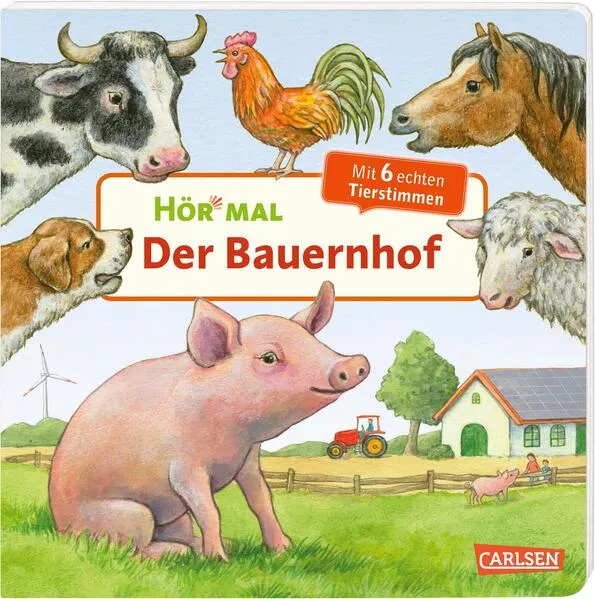 Cover: Hör mal (Soundbuch): Der Bauernhof