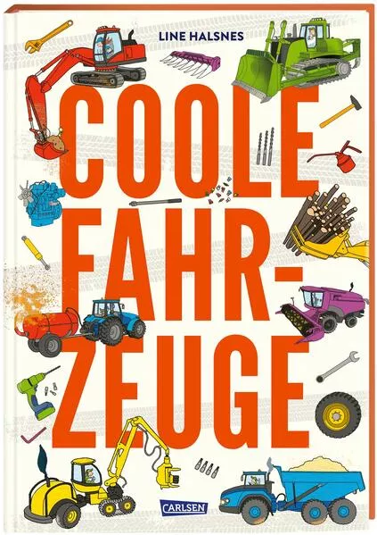 Cover: Coole Fahrzeuge