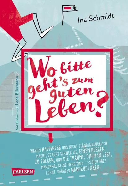 Cover: Wo bitte geht´s zum guten Leben?