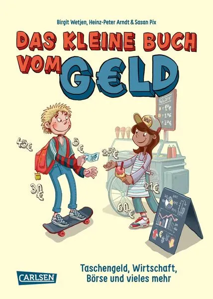 Cover: Das kleine Buch vom Geld