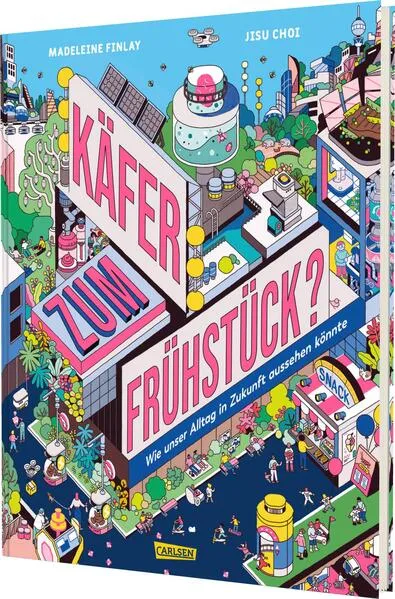 Cover: Käfer zum Frühstück?