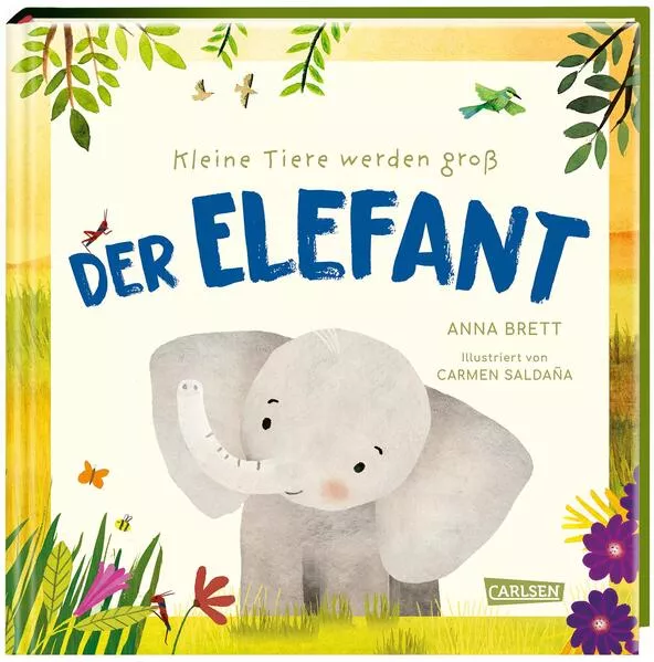 Cover: Kleine Tiere werden groß - Der Elefant