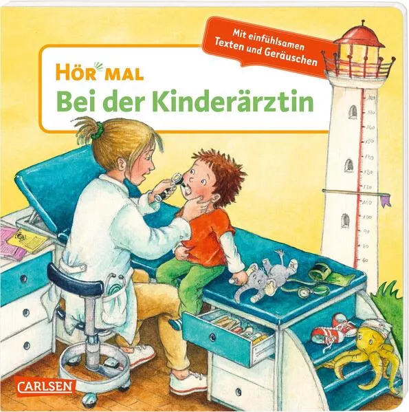 Cover: Hör mal (Soundbuch): Bei der Kinderärztin