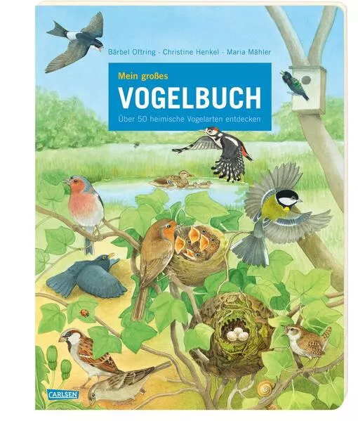 Cover: Mein großes Vogelbuch