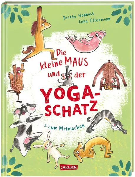 Cover: Die kleine Maus und der Yoga-Schatz