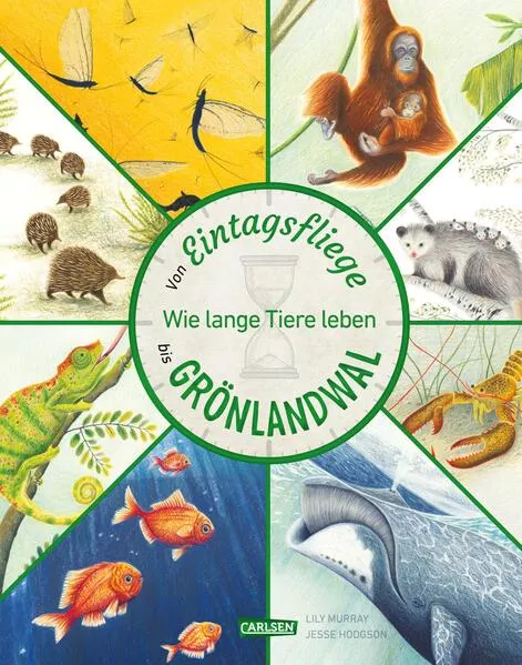 Cover: Von Eintagsfliege bis Grönlandwal