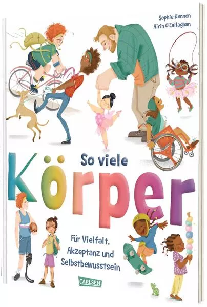 Cover: So viele Körper