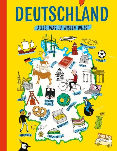 Cover: Deutschland. Alles, was du wissen willst