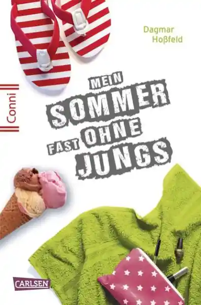 Cover: Conni 15 2: Mein Sommer fast ohne Jungs