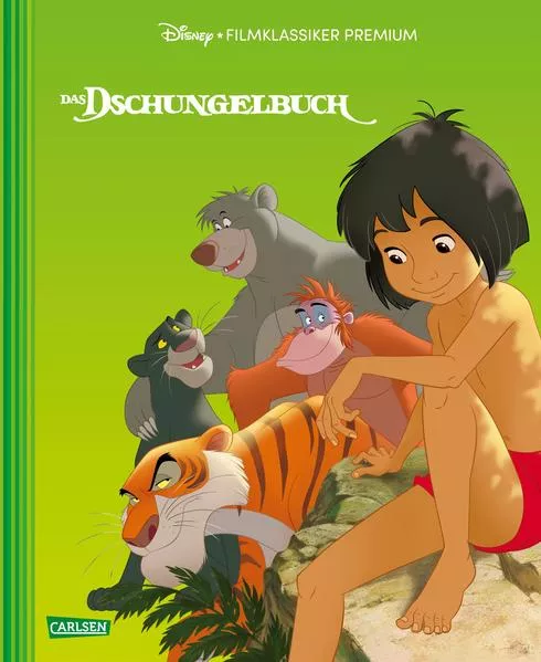 Disney – Filmklassiker Premium: Das Dschungelbuch</a>