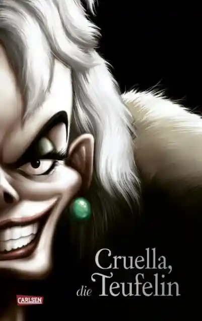 Cover: Disney Villains 7: Cruella, die Teufelin