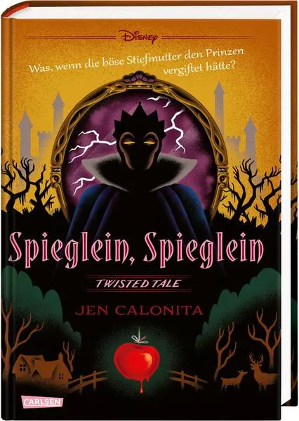 Cover: Disney. Twisted Tales: Spieglein, Spieglein