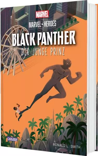 Cover: Marvel Heroes 4: Black Panther 1 - Der junge Prinz